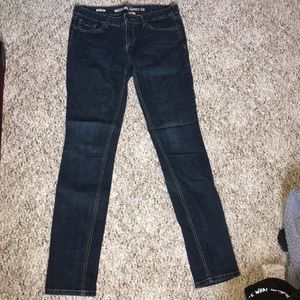 Mossimo Blue Skinny Jeans